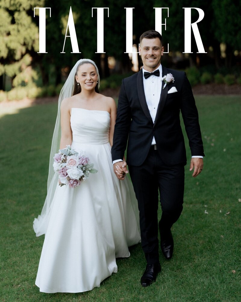 Coco Celebrations wedding featured in Tatler