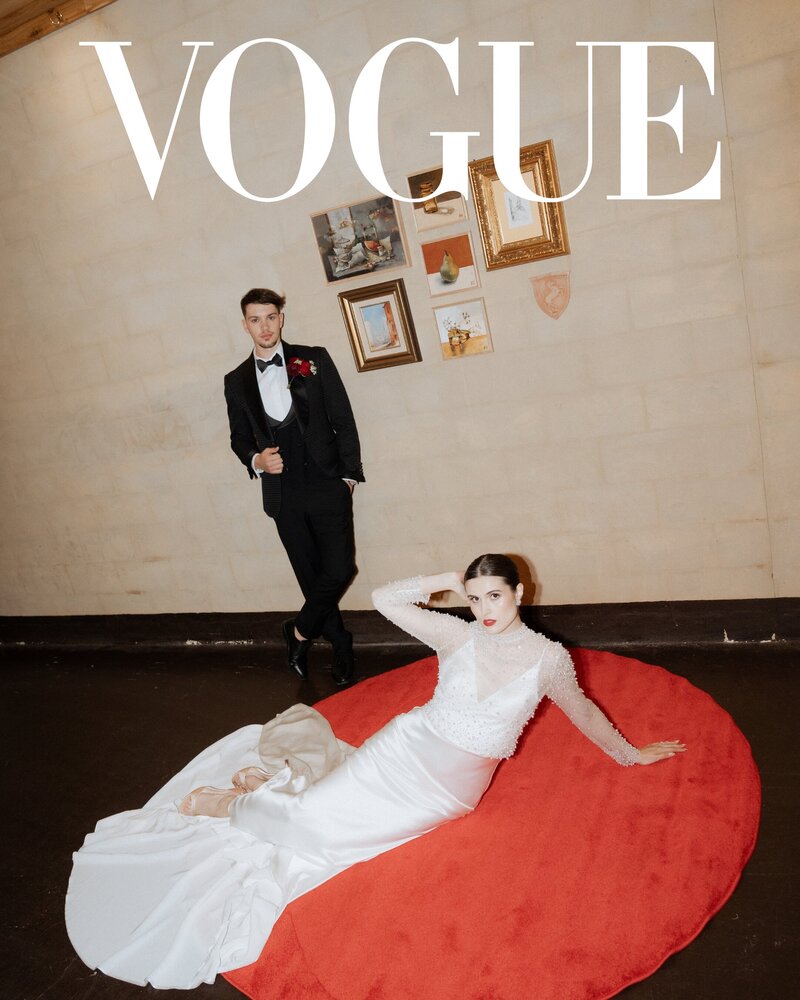 Coco Celebrations wedding featured in Vogue