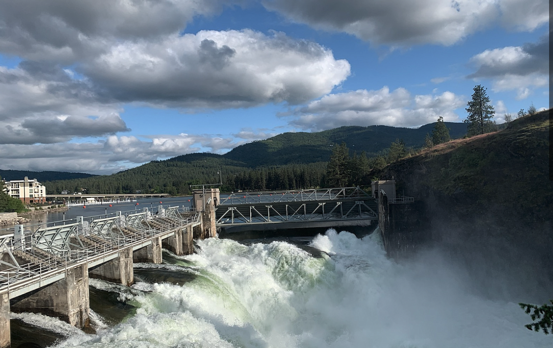 Post Falls Dam
