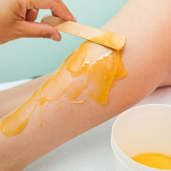 Waxing services at Herbal Nails and Spa Corona