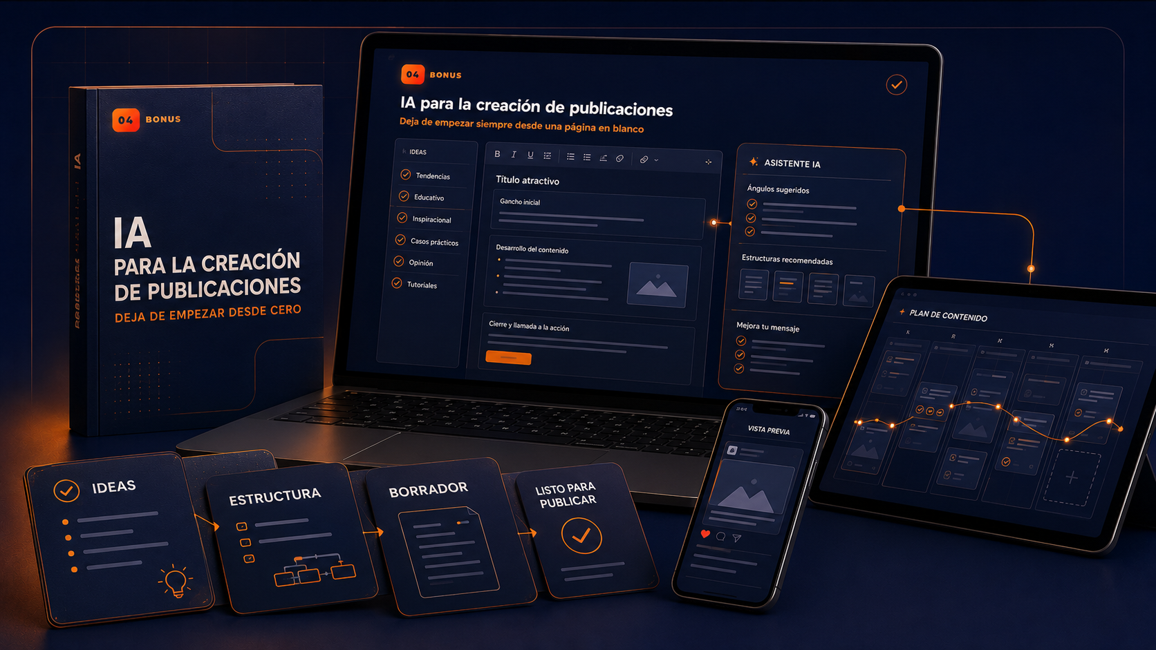 Bonus 4 — IA de publicaciones