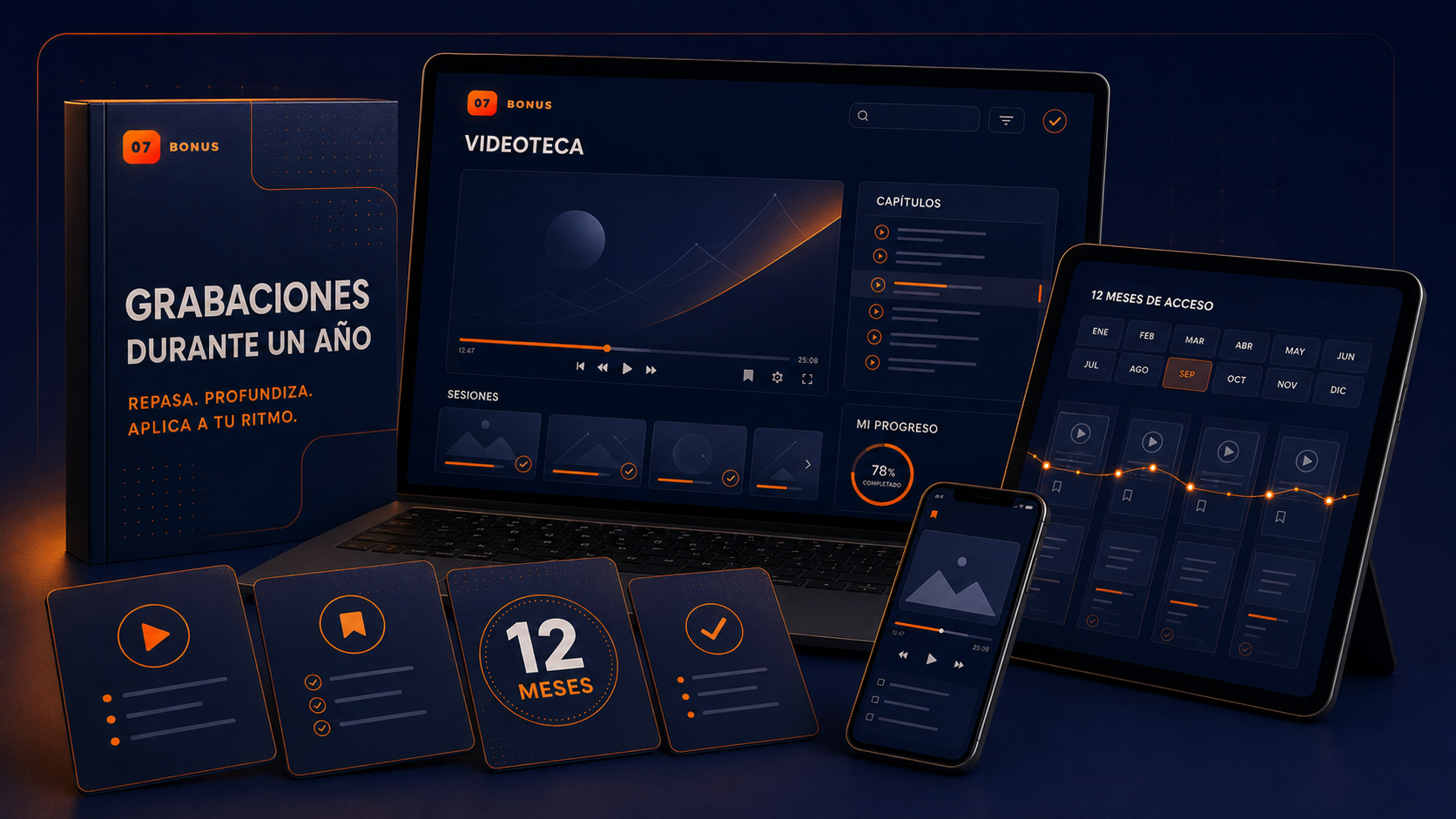 Bonus 7 — Grabaciones un año