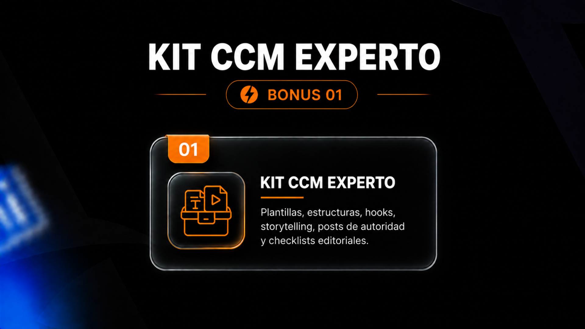 Kit CCM Experto