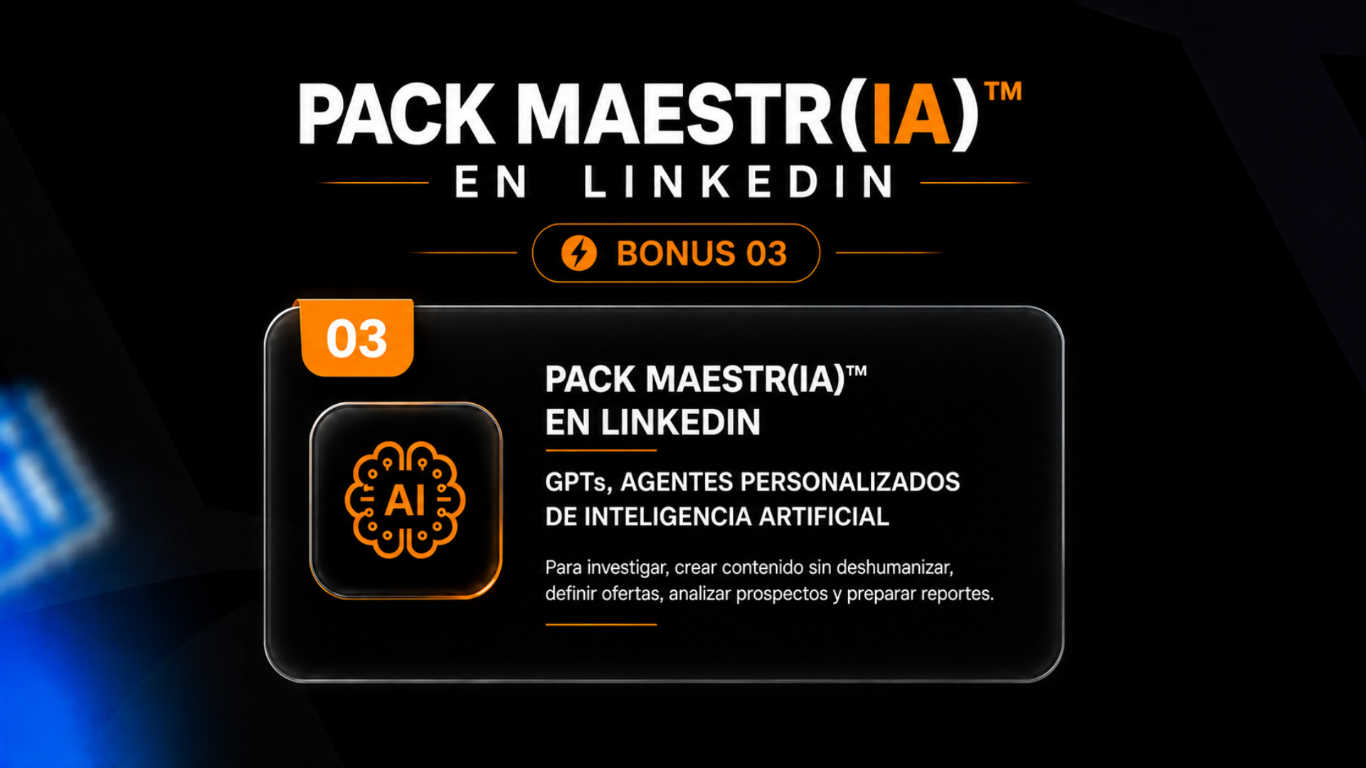 Pack Maestr(IA) en LinkedIn