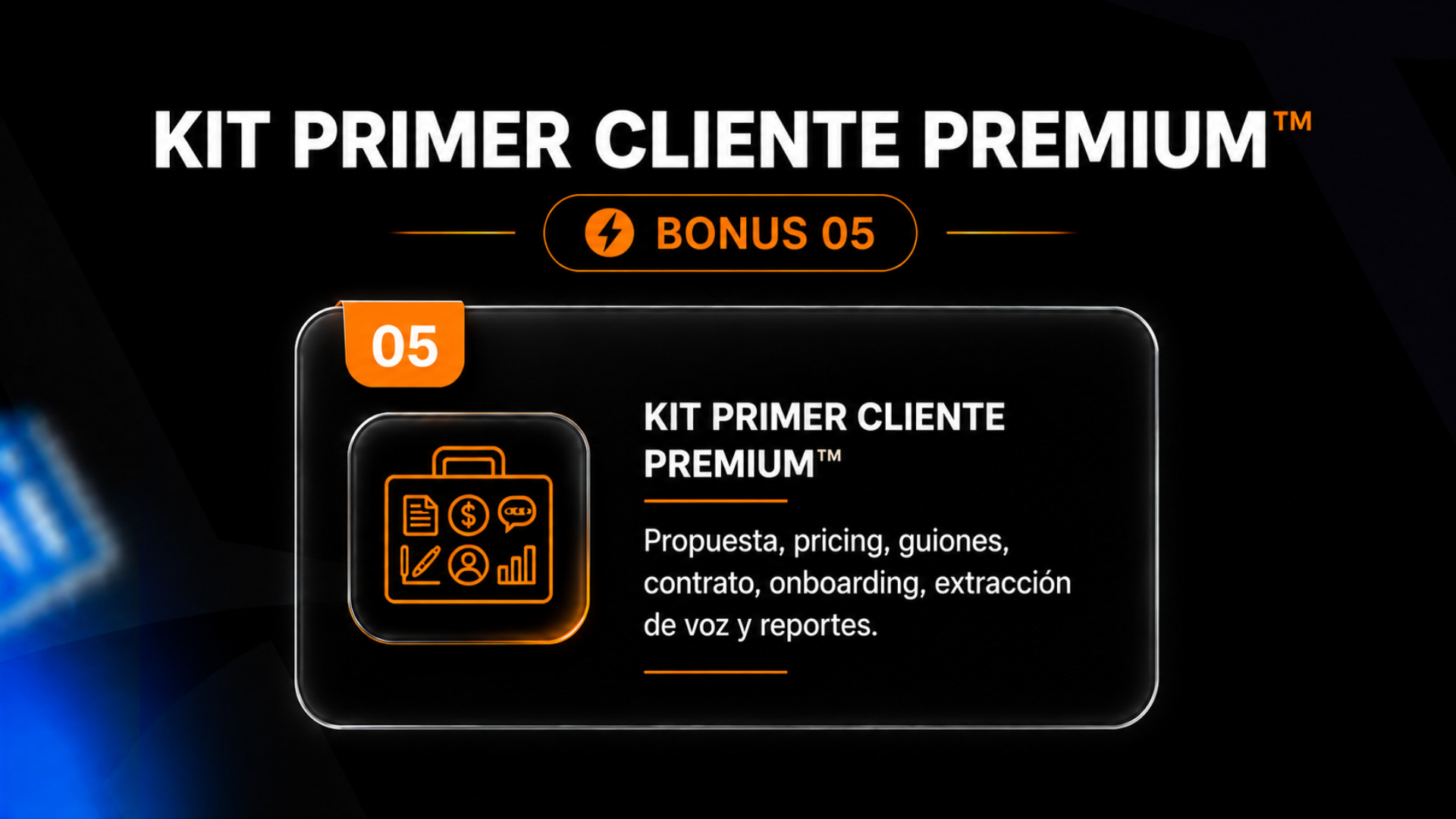 Kit Primer Cliente Premium