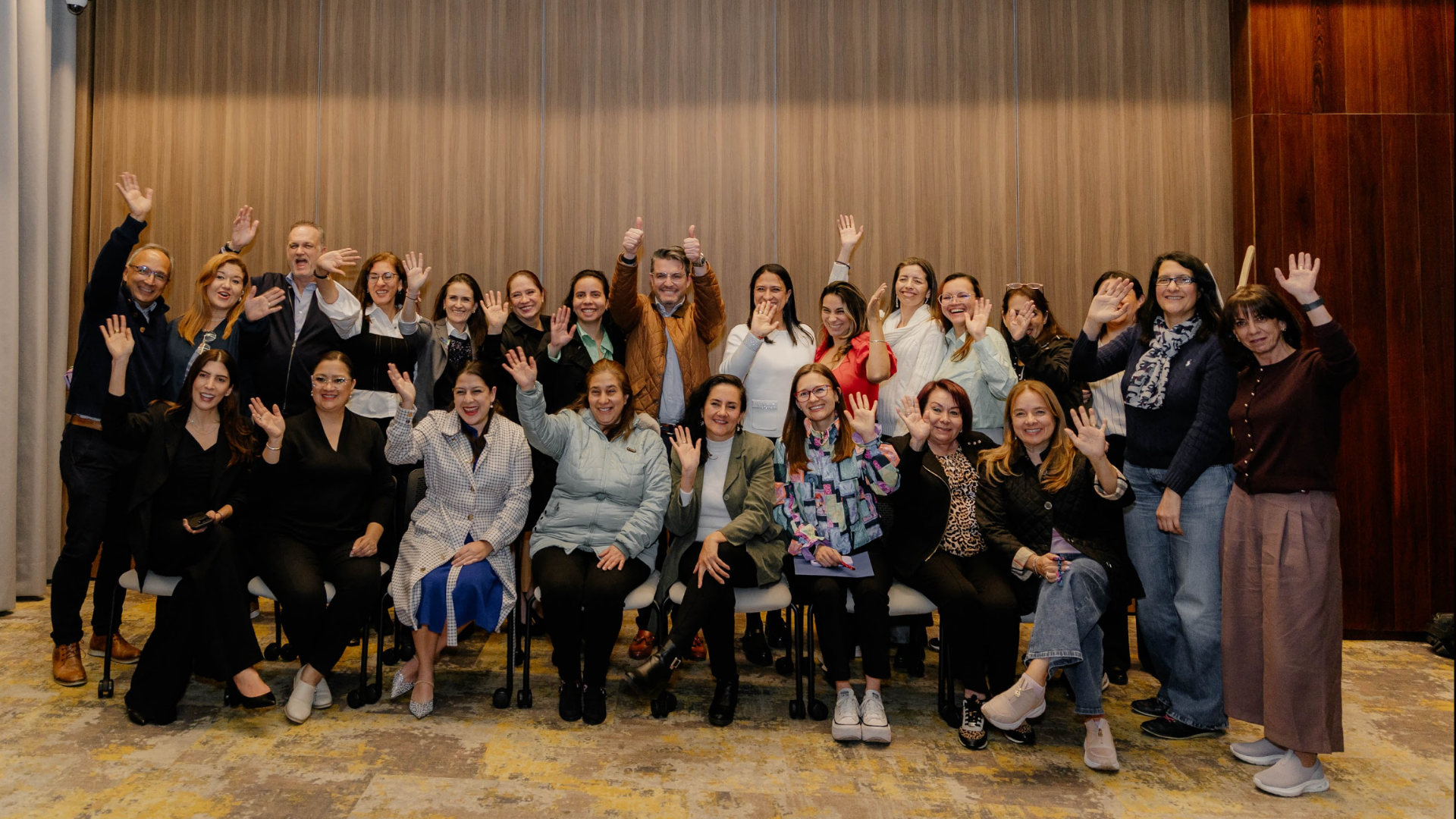 Mastermind presencial de Corporate Community Managers