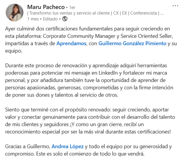 Testimonio de Jaqueline Díaz Martínez