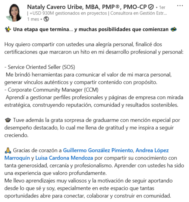 Testimonio de Nana