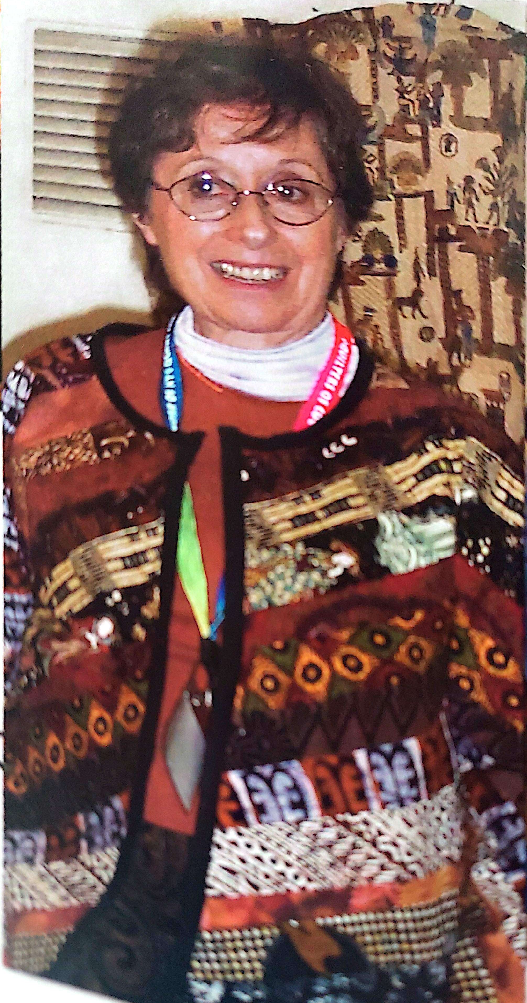 Quilt by Peggy McGeary, QOCNNY member, September