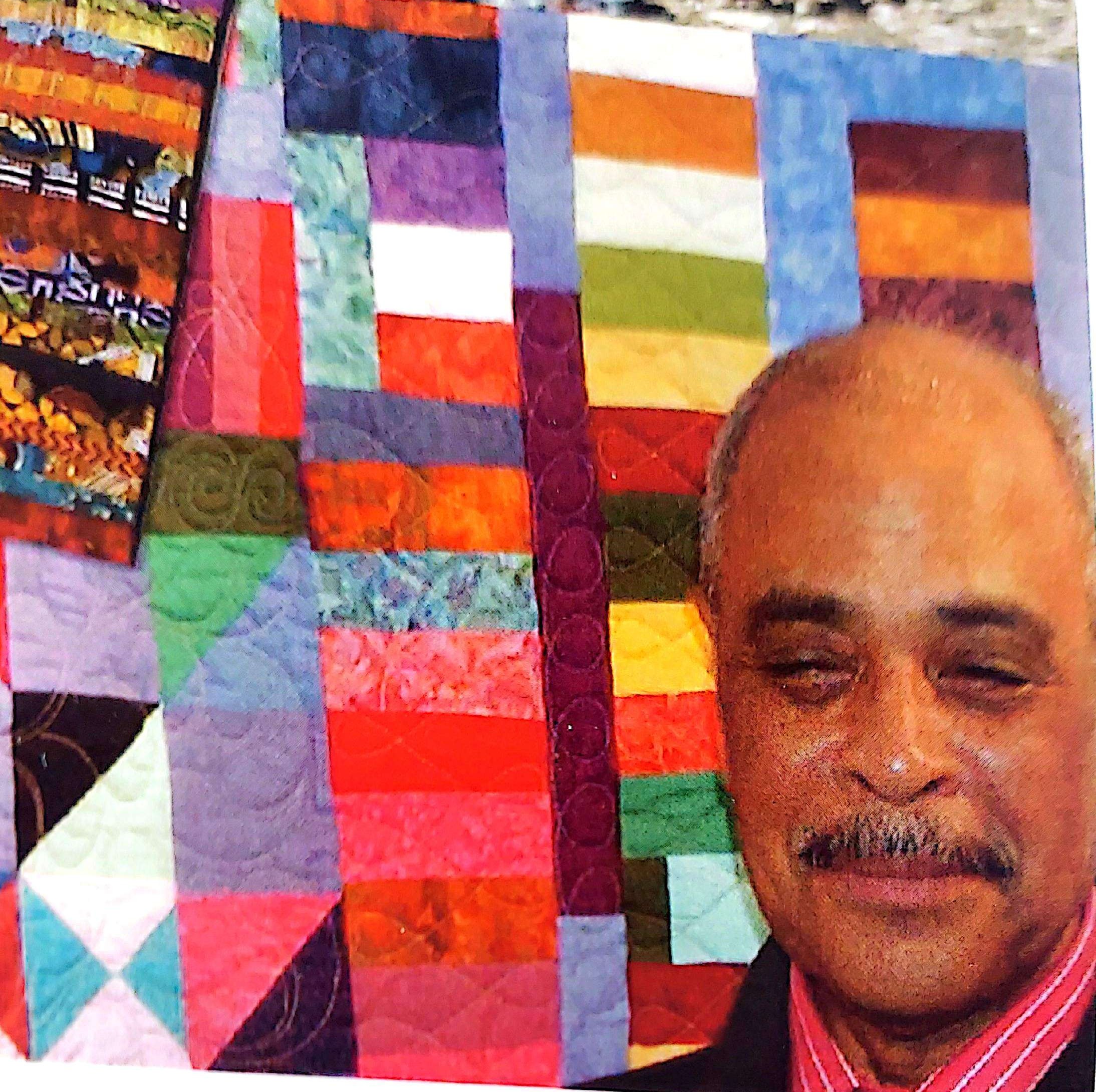 Quilt by Ed Bostick, QOCNNY member, December