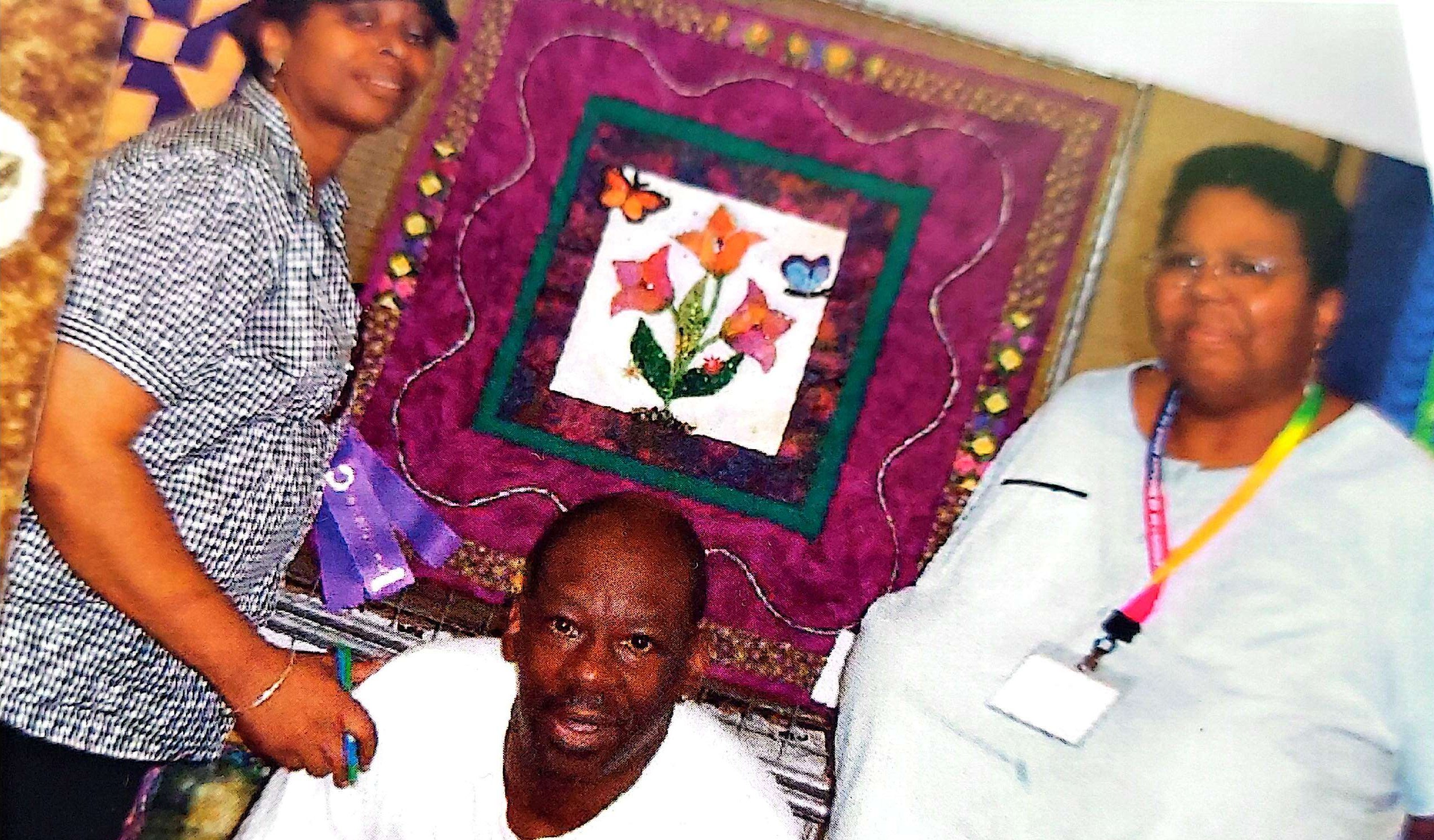 QOCNNY members Kenny Johnson and Ajean Carter, August