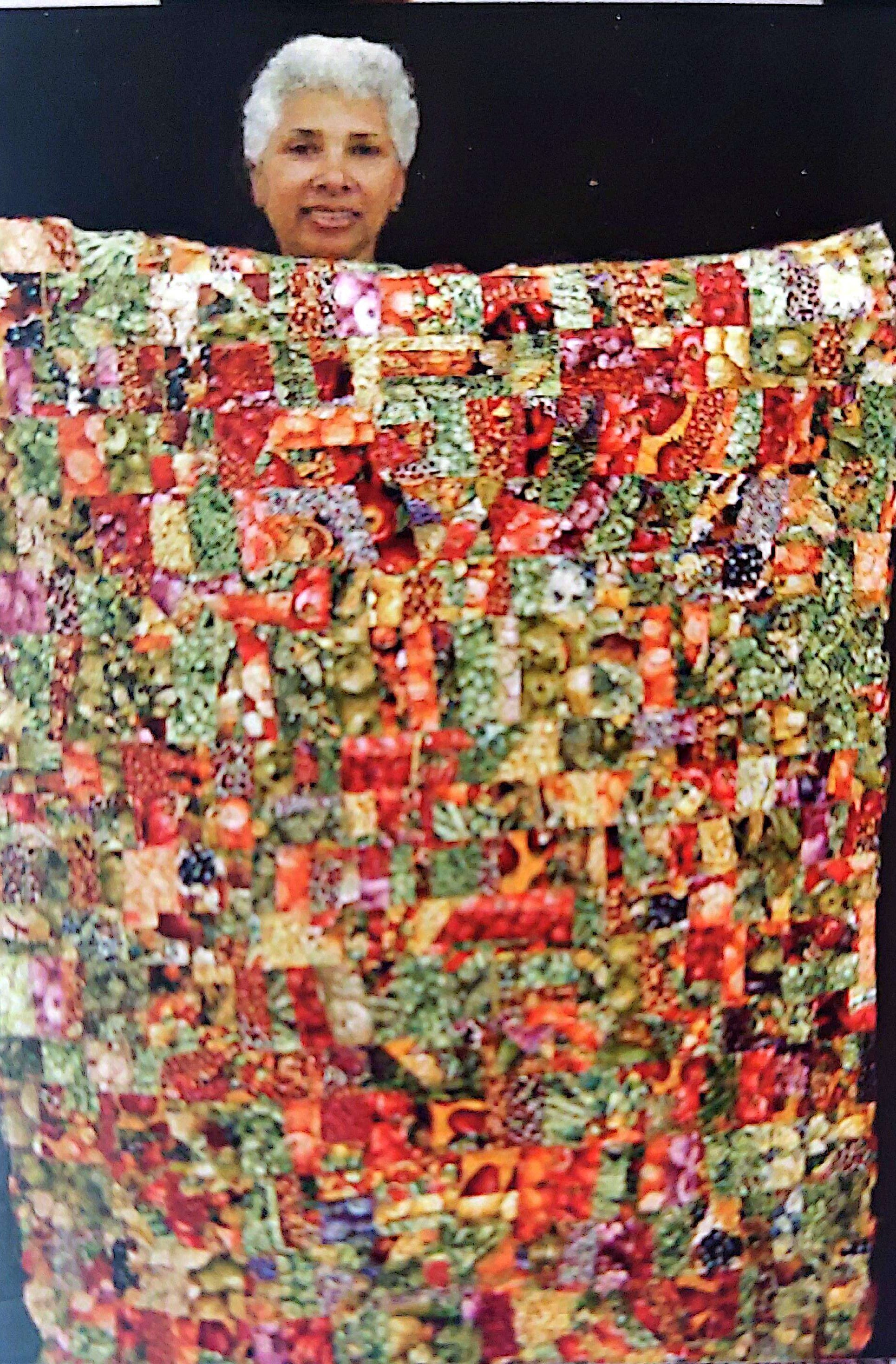 Quilt by Myrna Williams, QOCNNY member, October