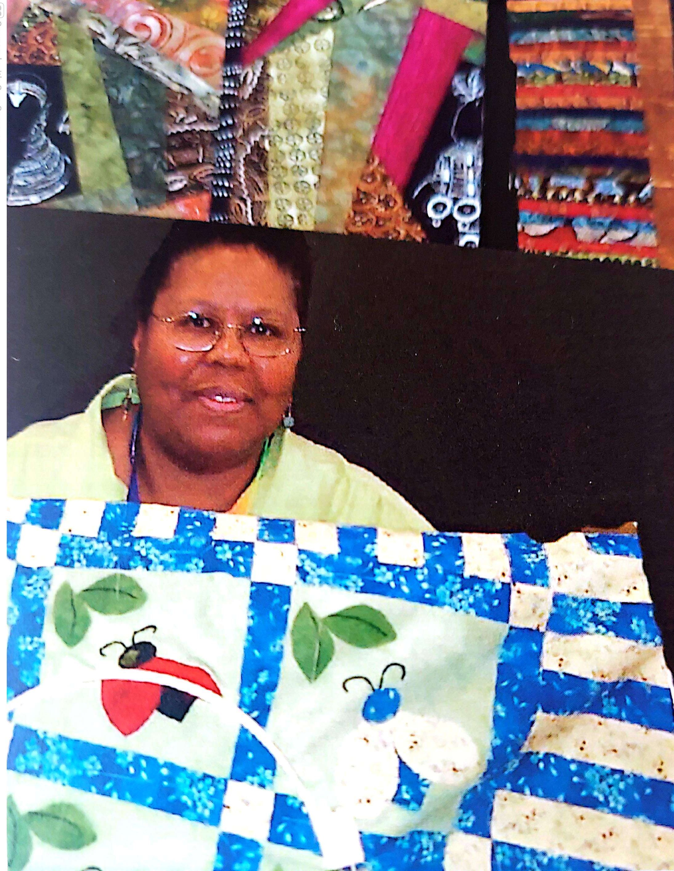 Quilt by Ajean Carter, QOCNNY member, December
