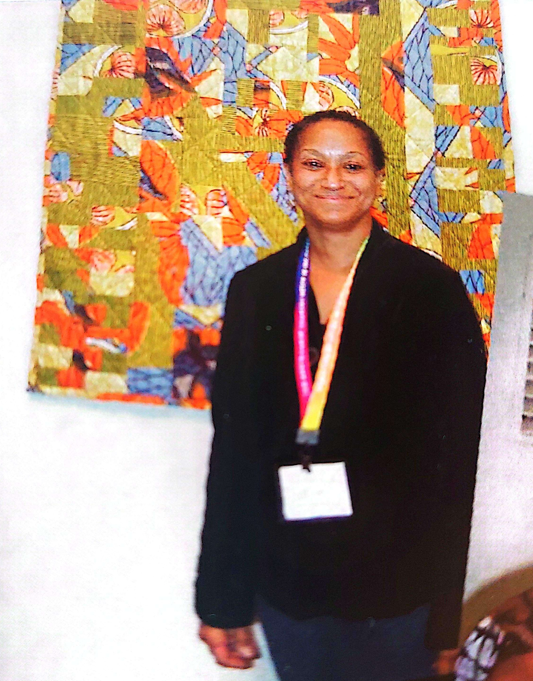 Quilt by Wendi Higginbotham, QOCNNY member, September