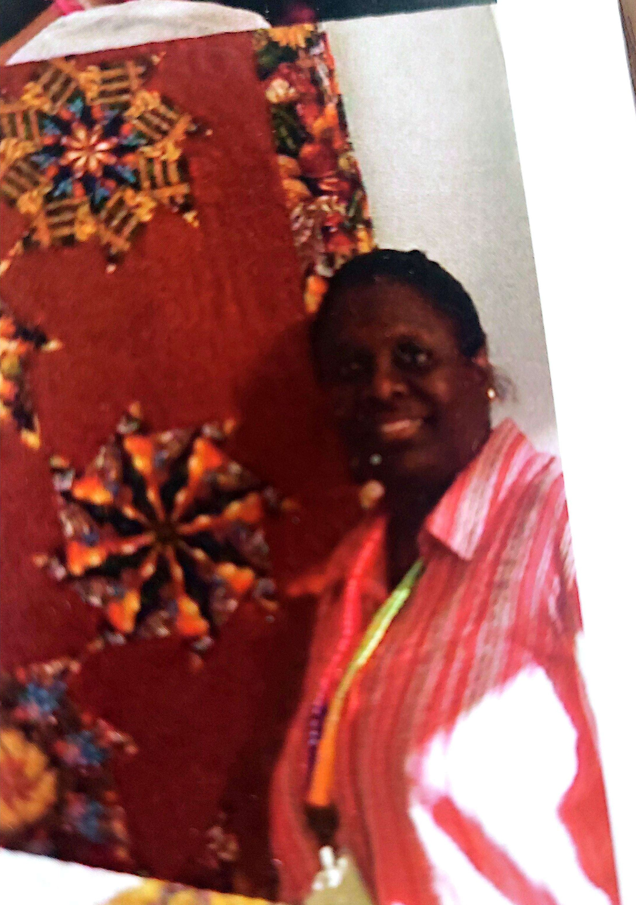 Quilt by Mariela Irwin, QOCNNY member, October