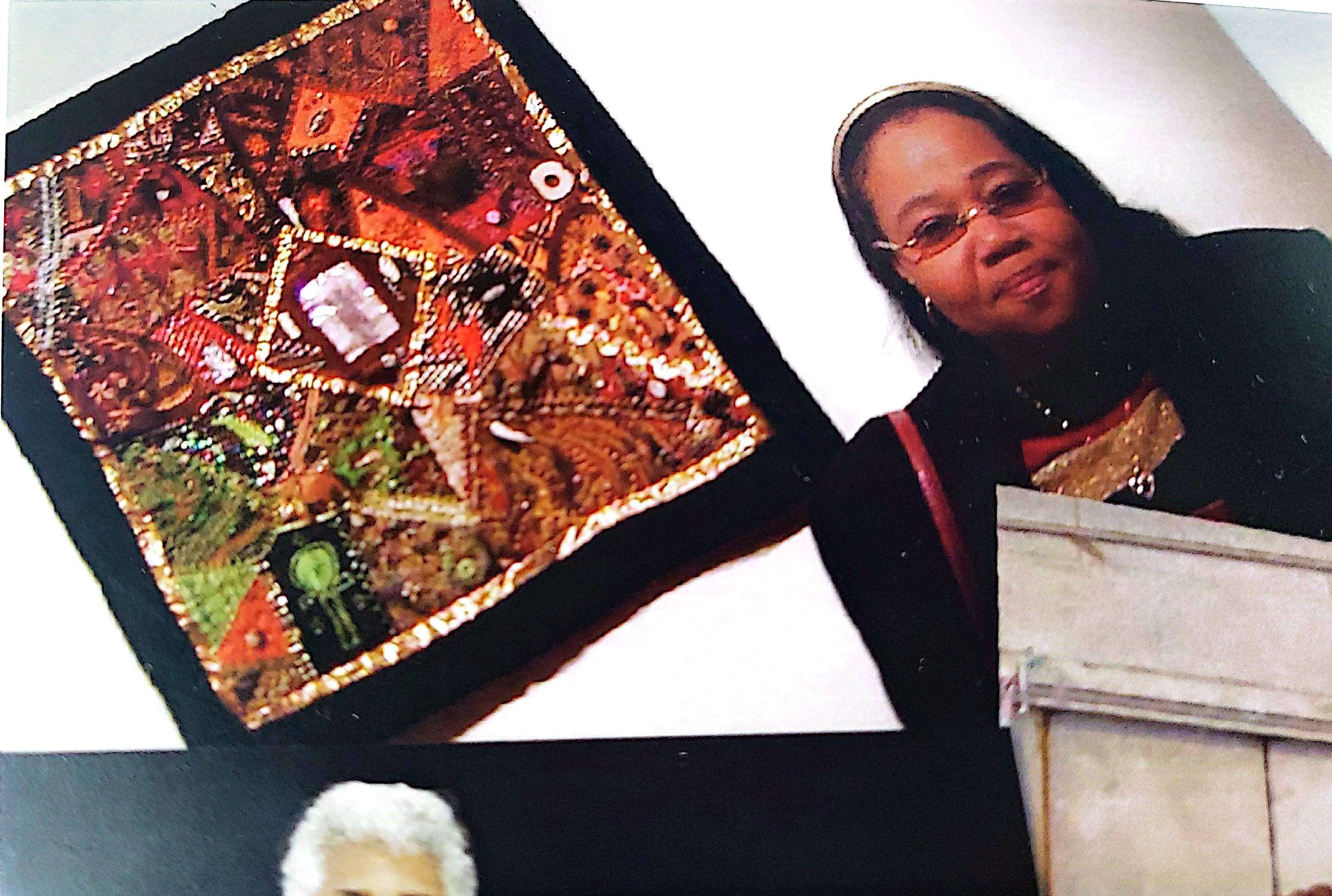 Quilt by Jani, QOCNNY member, October [last name to be confirmed]