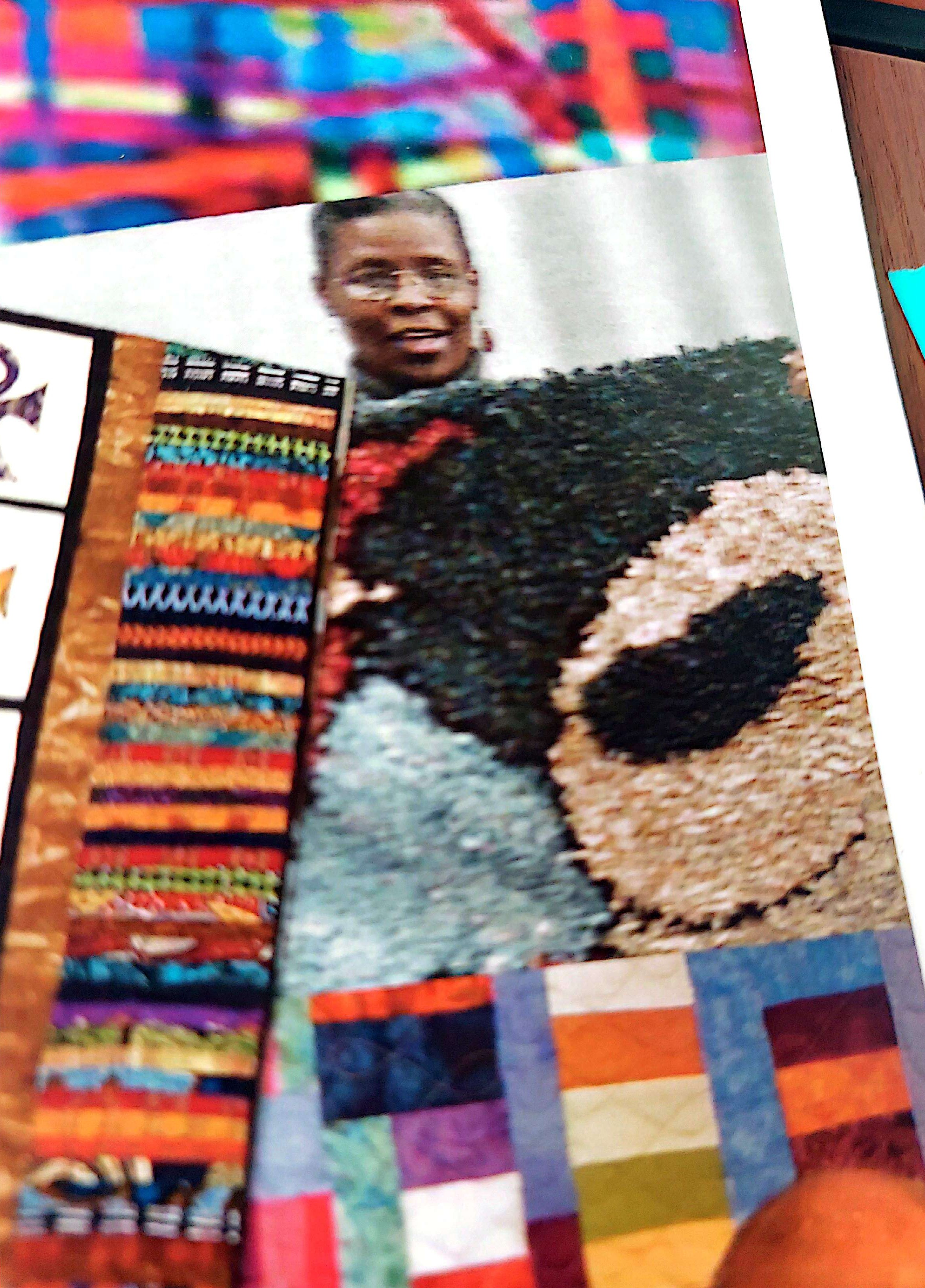Quilt by Naomi Shelnut, QOCNNY member, December