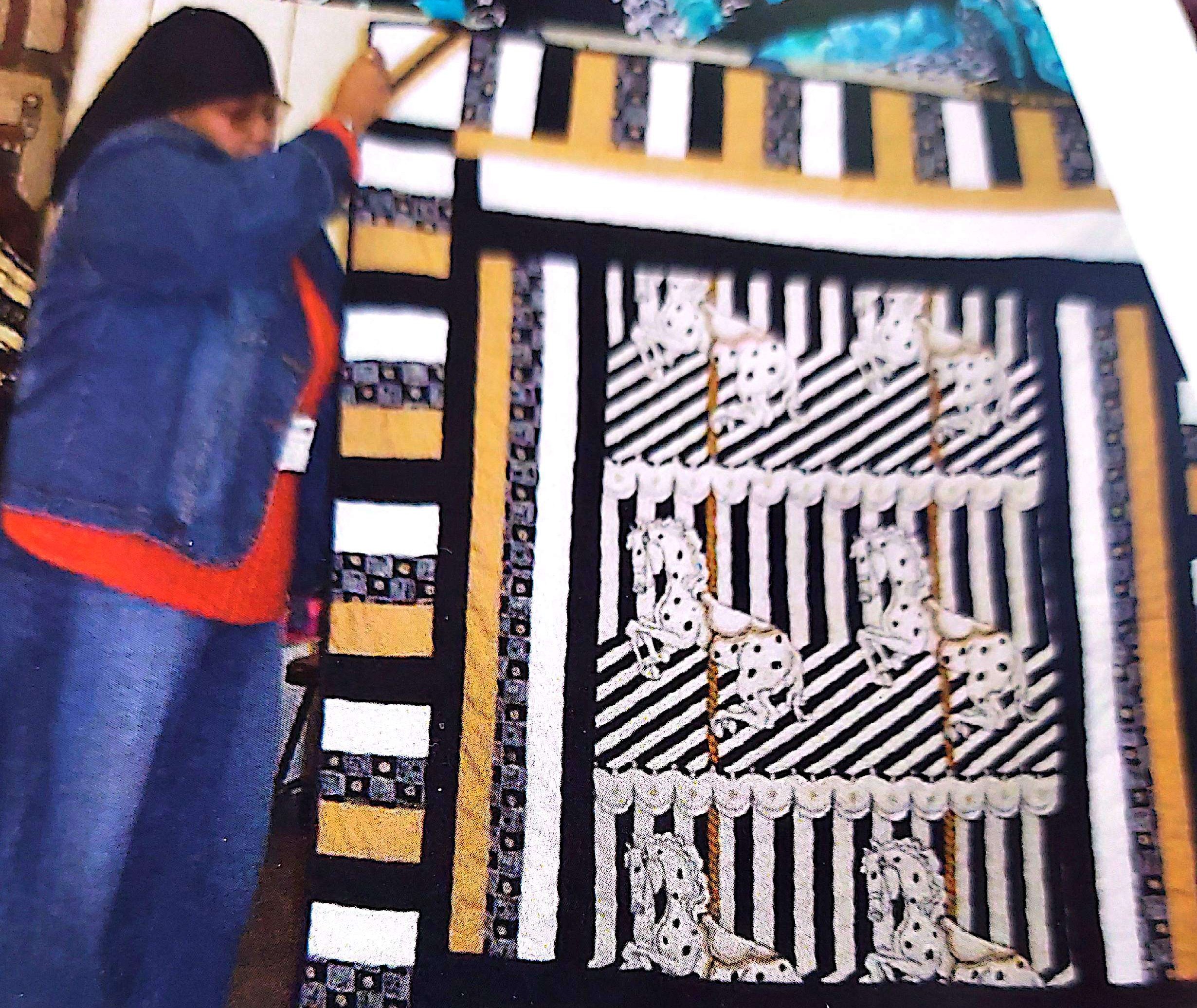 Quilt by Janie, QOCNNY member, September [last name to be confirmed]