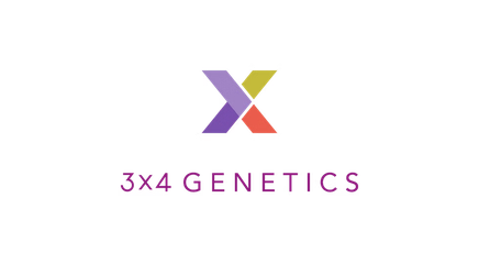 3X4 Genetics Testing logo