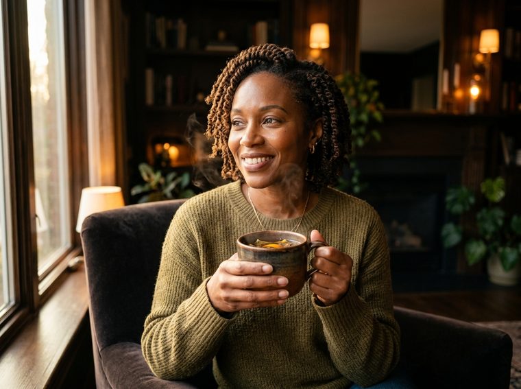 A LoveLee 4Life functional wellness client