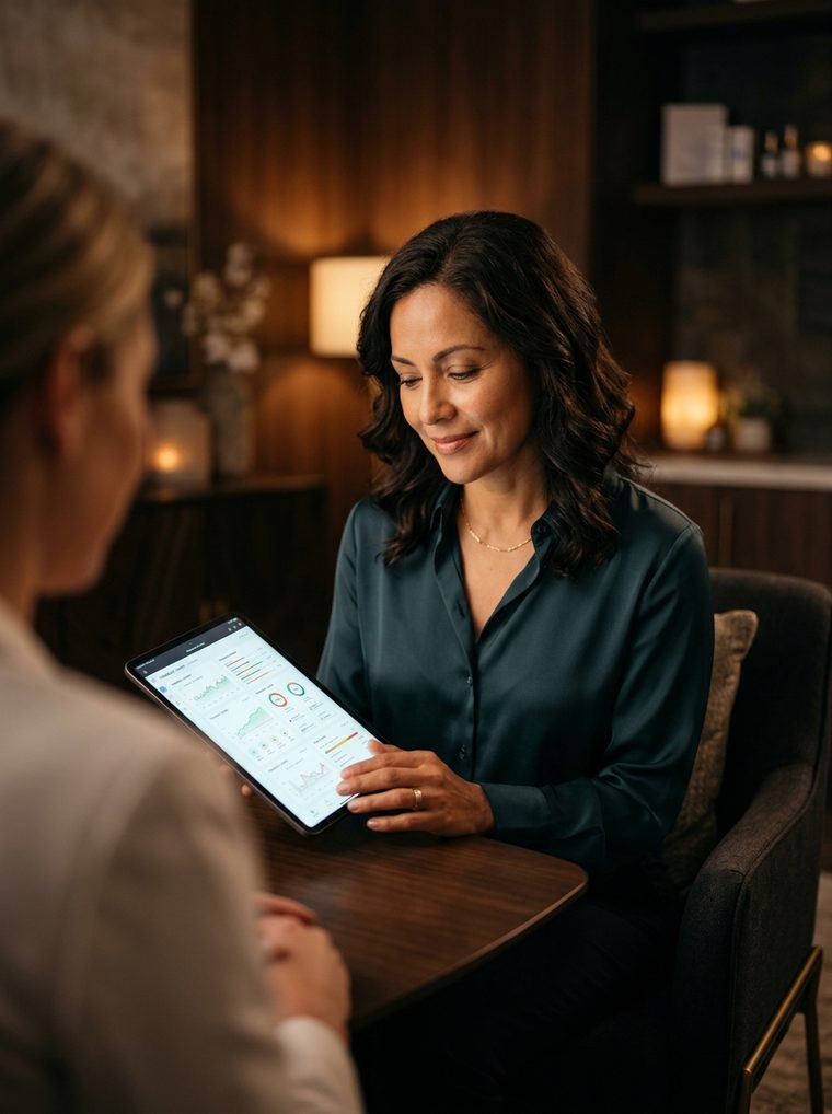 Vitality360 Insight assessment at LoveLee 4Life
