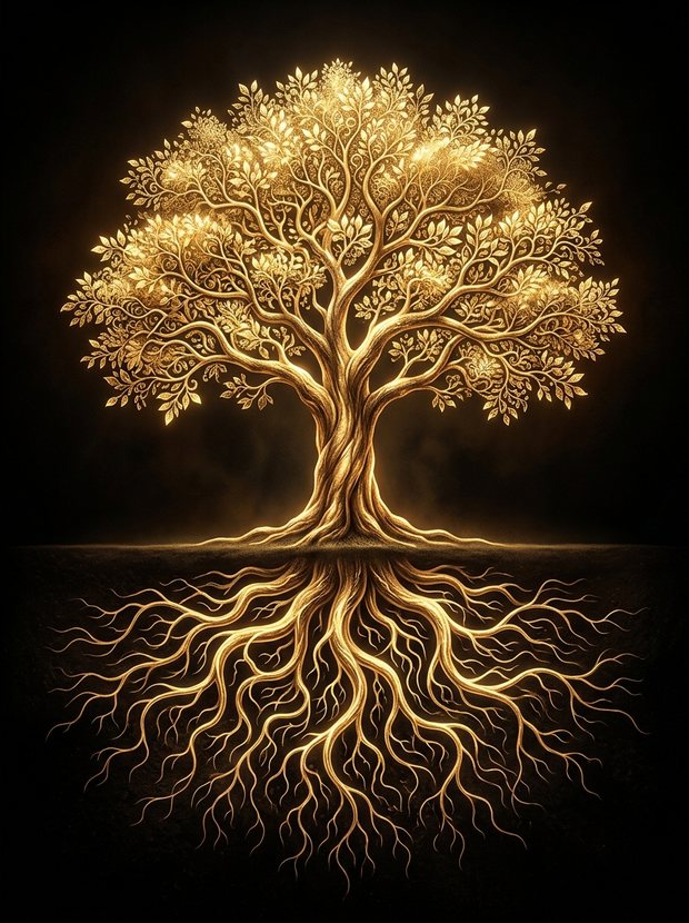 The functional medicine tree: the symptoms you feel above ground, the root causes we treat below