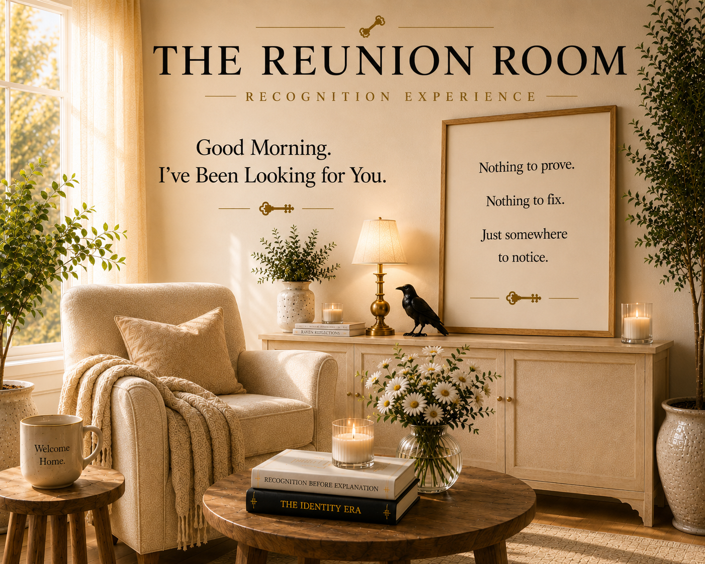 The Reunion Room Recognition Experience