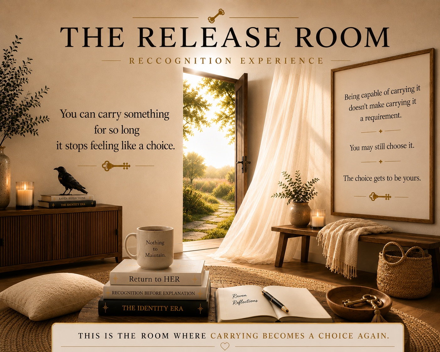 The Release Room Recognition Experience