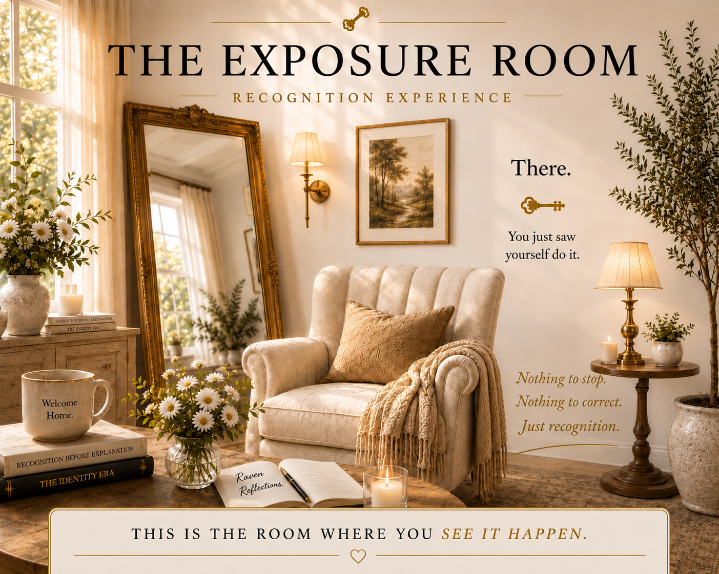 The Exposure Room Recognition Experience
