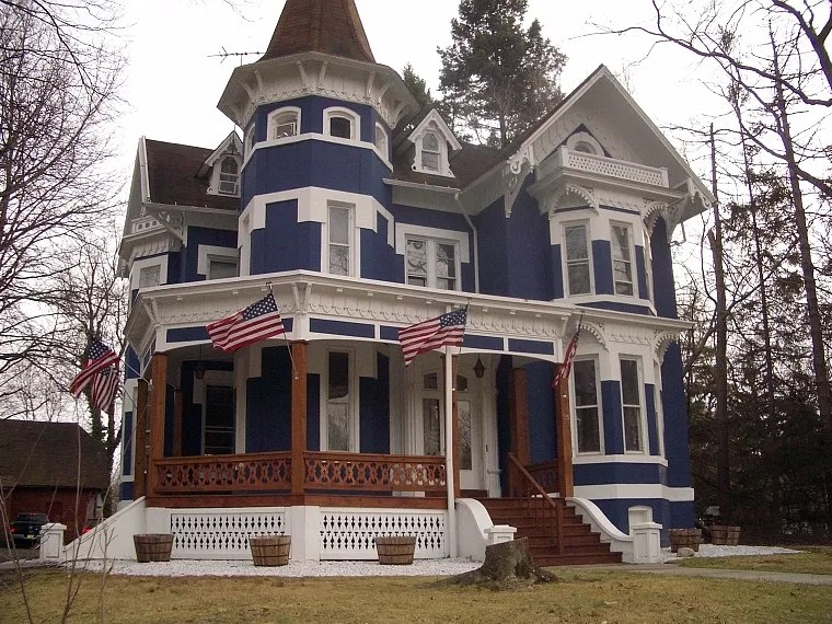 35 Rockview, a Victorian home in North Plainfield, New Jersey