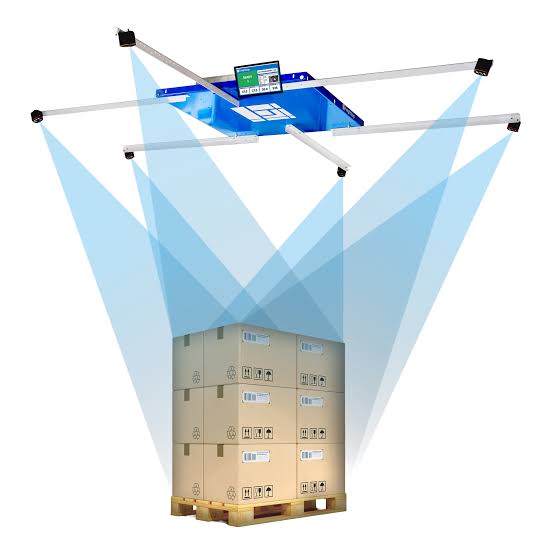 FreightSnap FS 5000 overhead pallet dimensioner