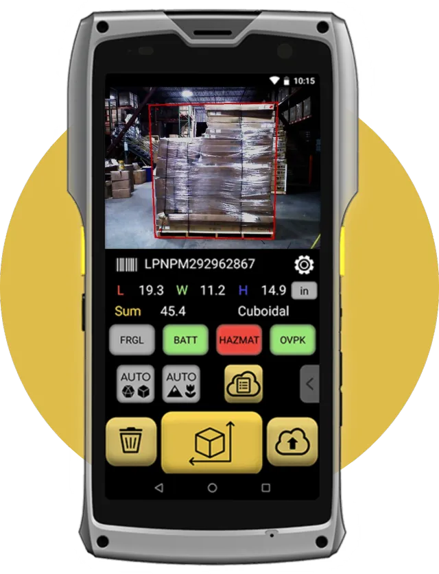 QBOID handheld device