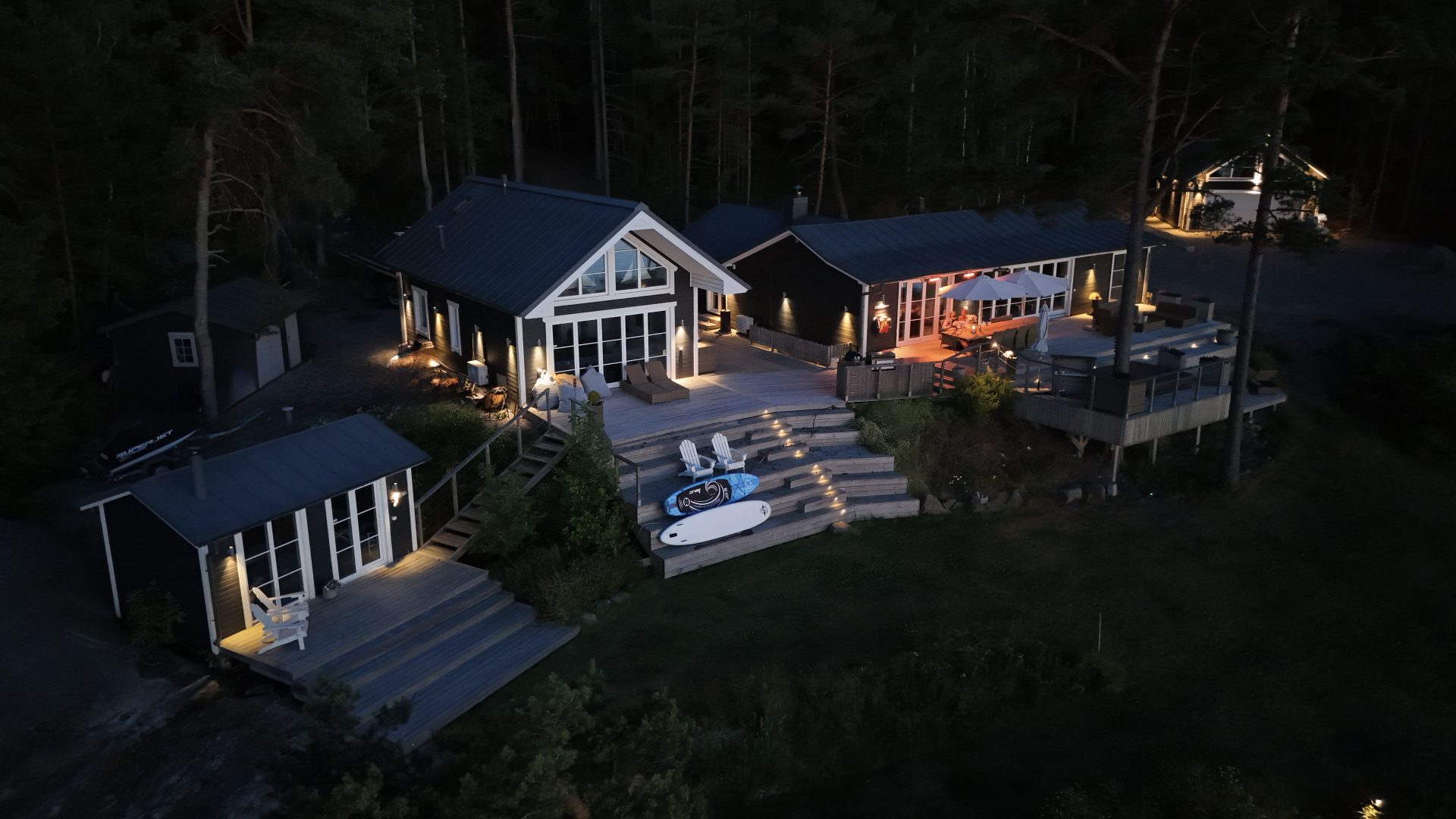 Villa Muskö vid Hårsfjärden
