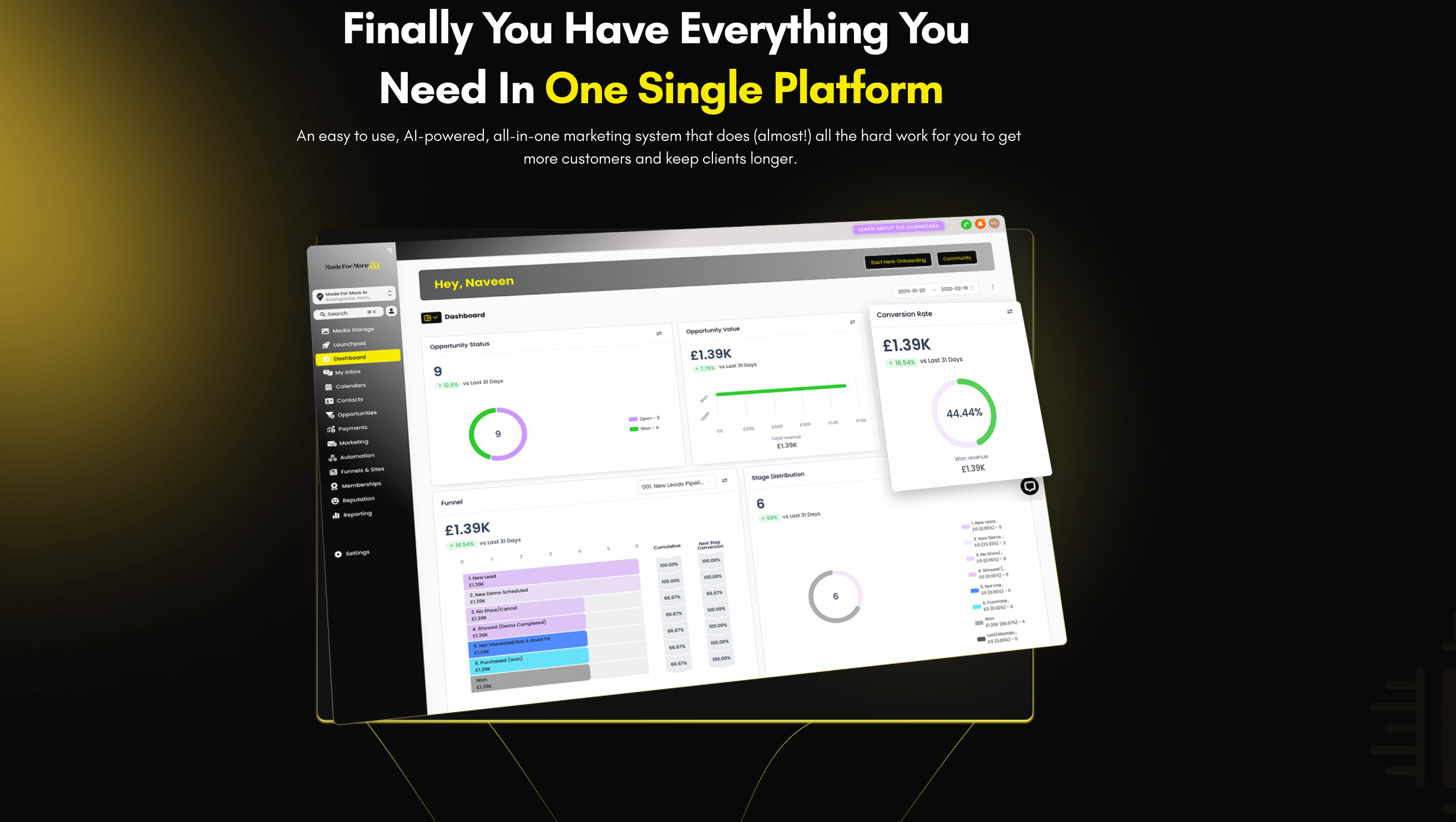 The #1 Place for AI & Automation