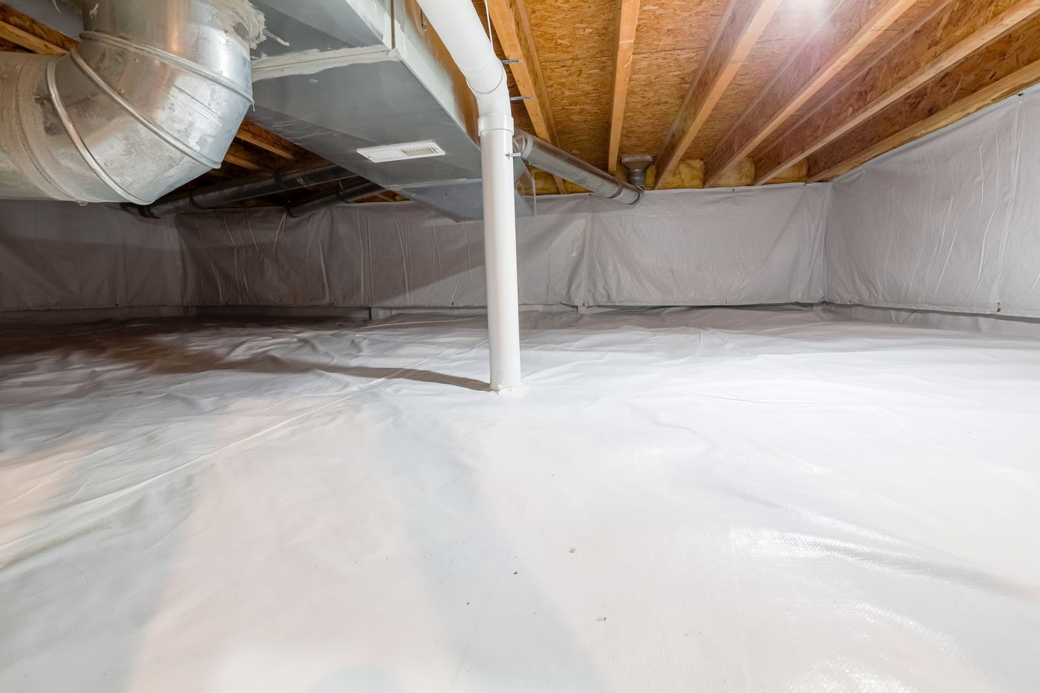 Crawl Space Encapsulation in Boston