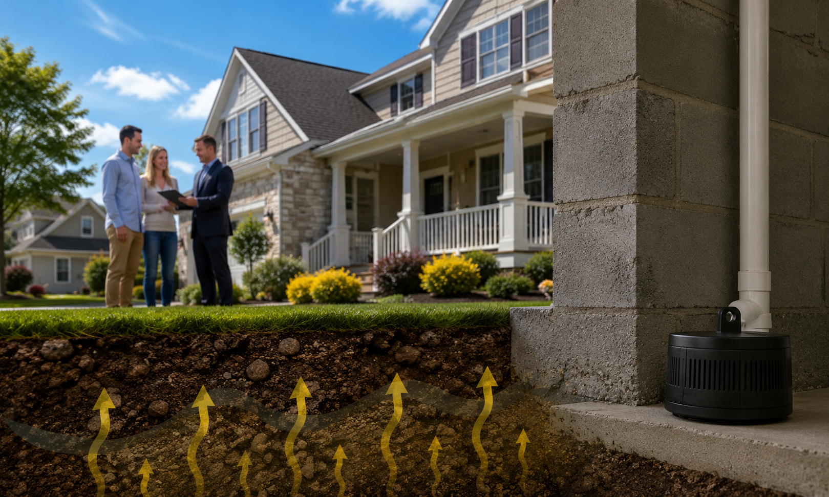 Framingham Radon Testing
