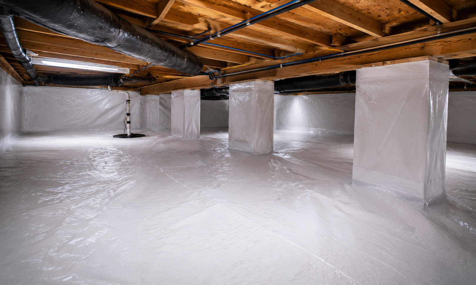 Crawl Space Encapsulation 