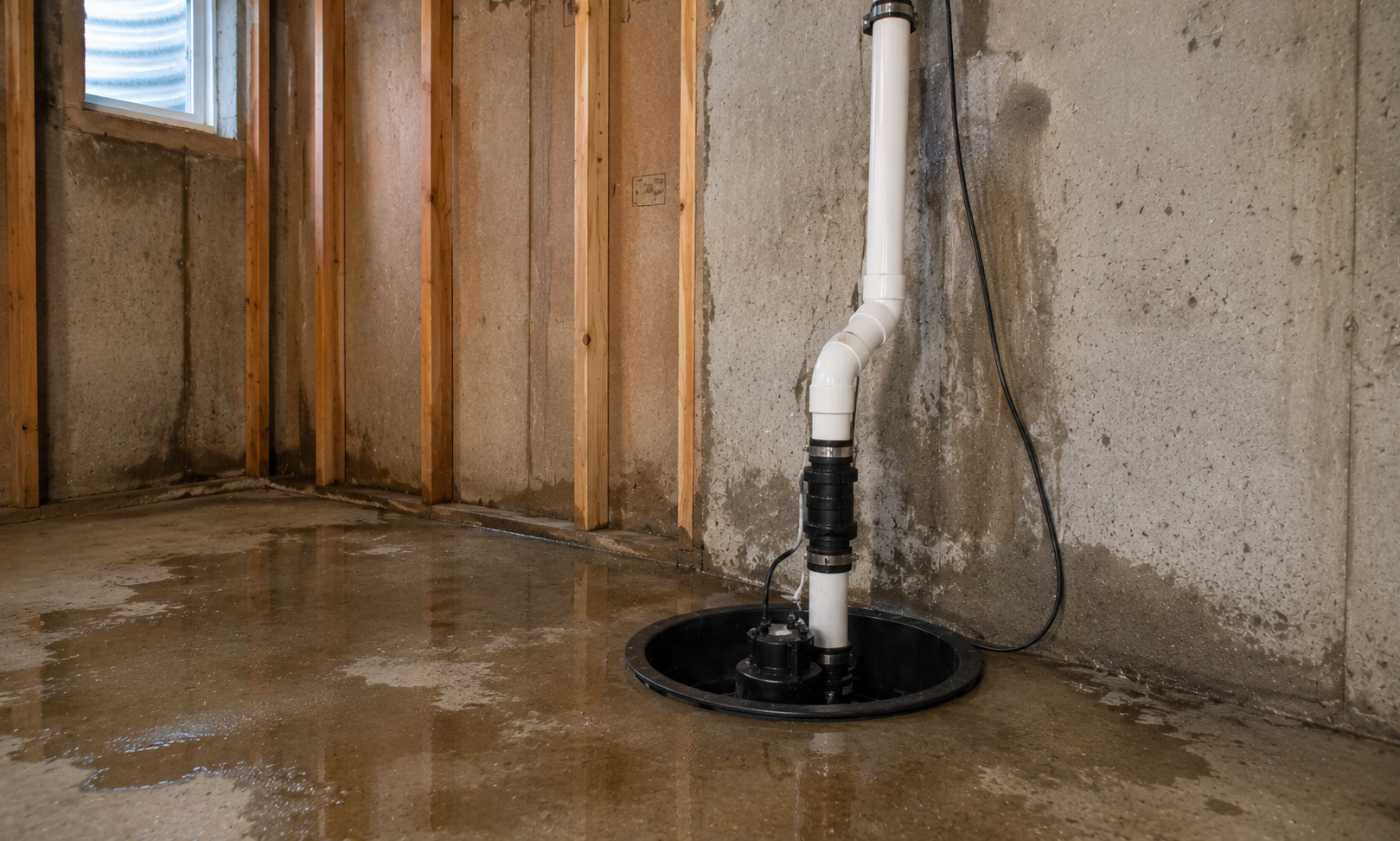 Framingham Sump Pump Installation