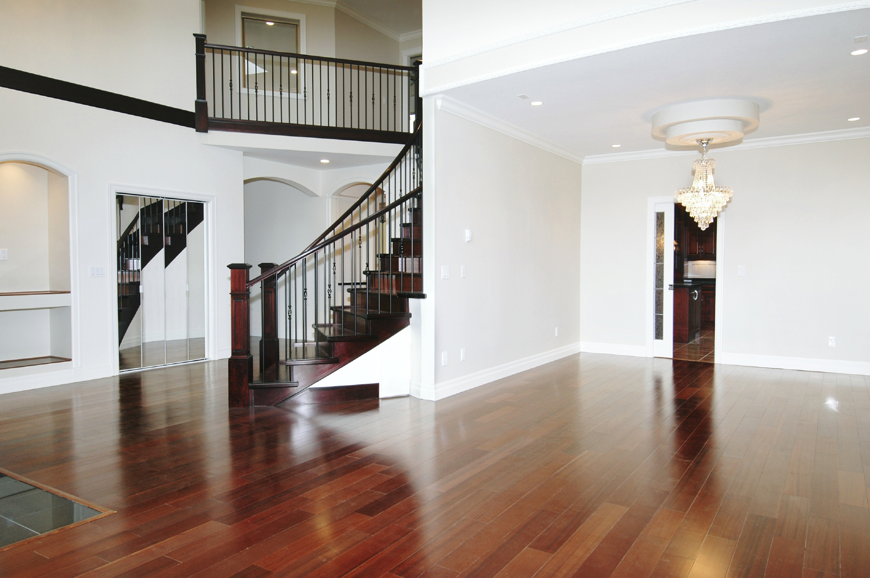 Hardwood floor installation by Metro ATL Floors