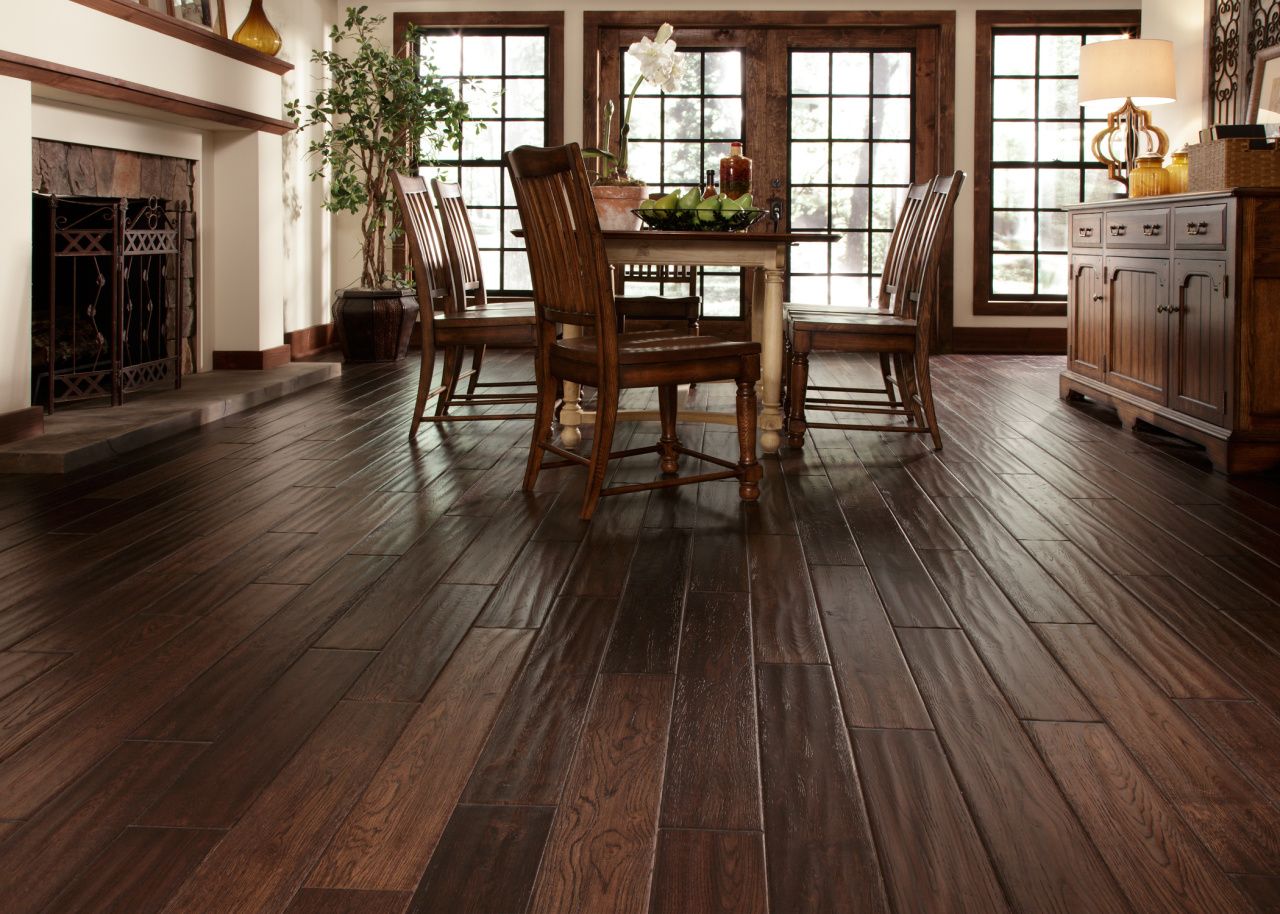 Hardwood floor refinishing in Marietta and Acworth