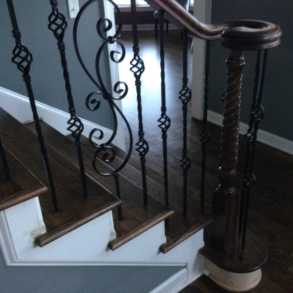 New hardwood flooring installation in Metro Atlanta