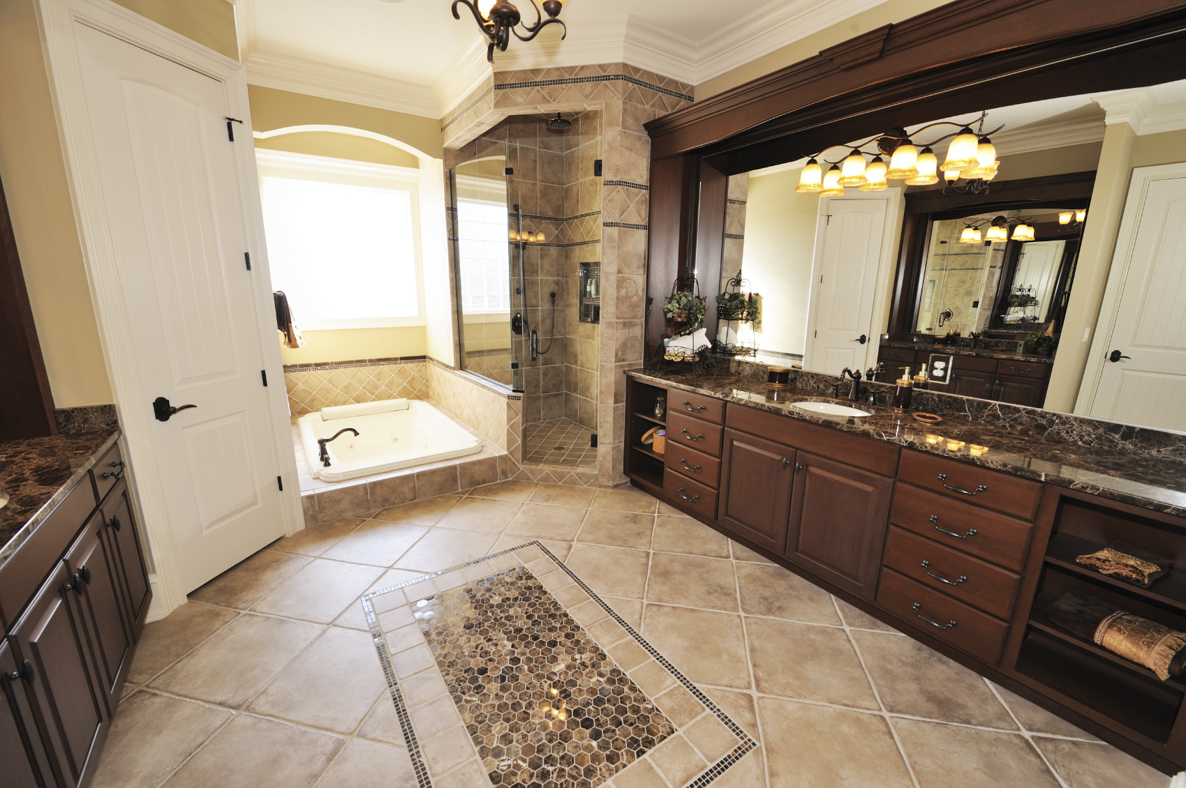 Tile and stone flooring installation in Atlanta