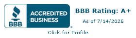Metro ATL Floors BBB Accredited Business Seal