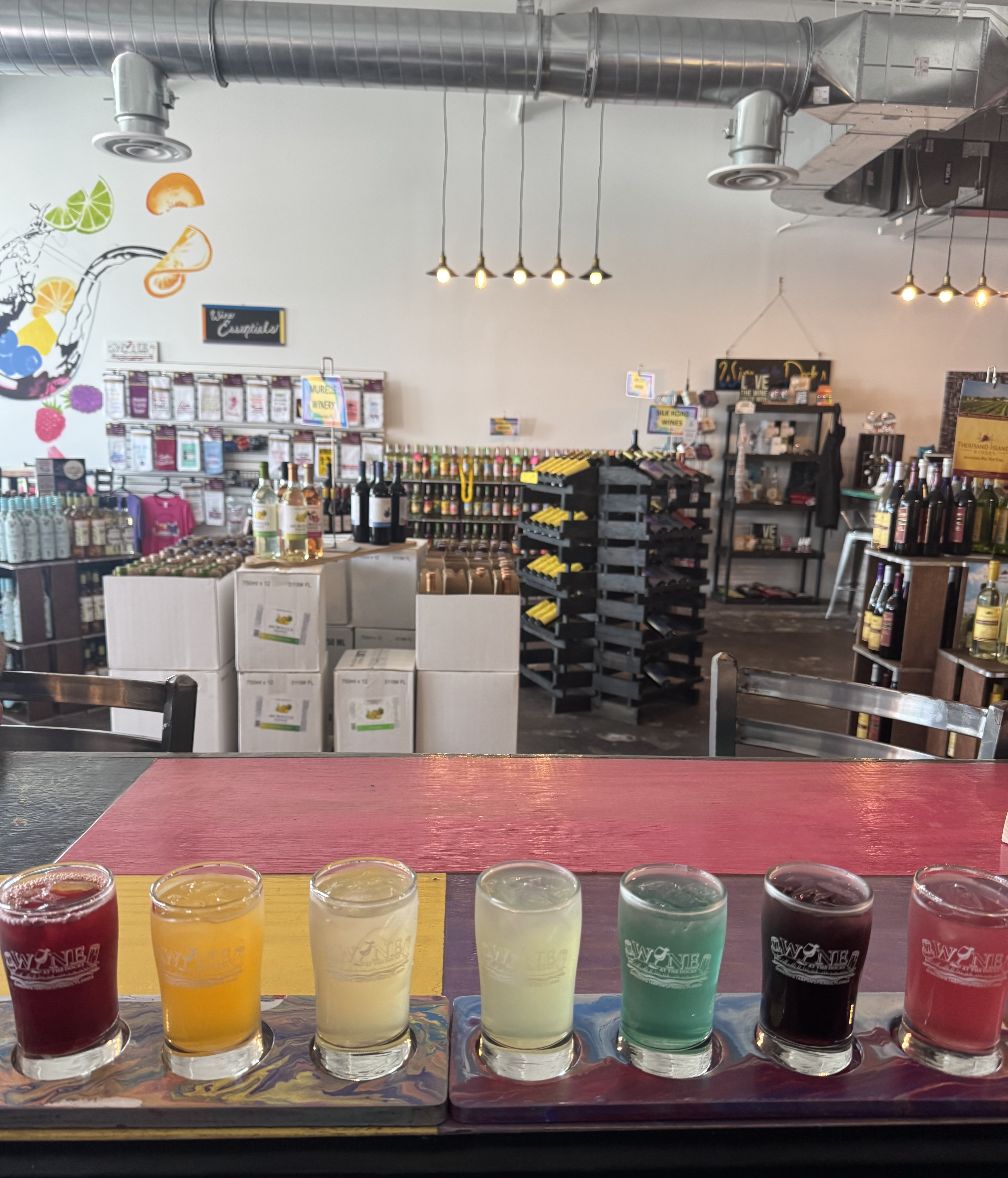 Weekly Craft Sangria and Local Craft Beer Options