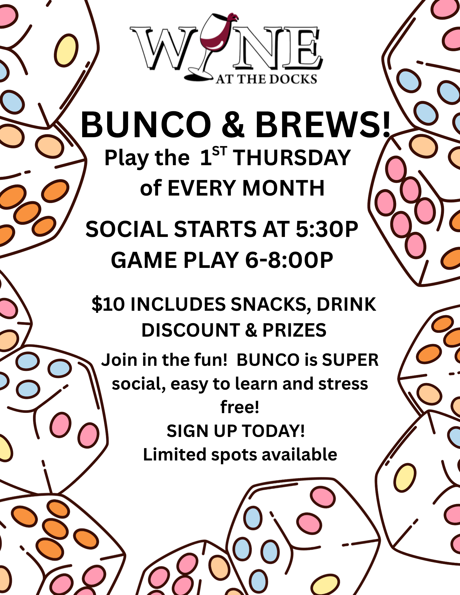 Specials and Events