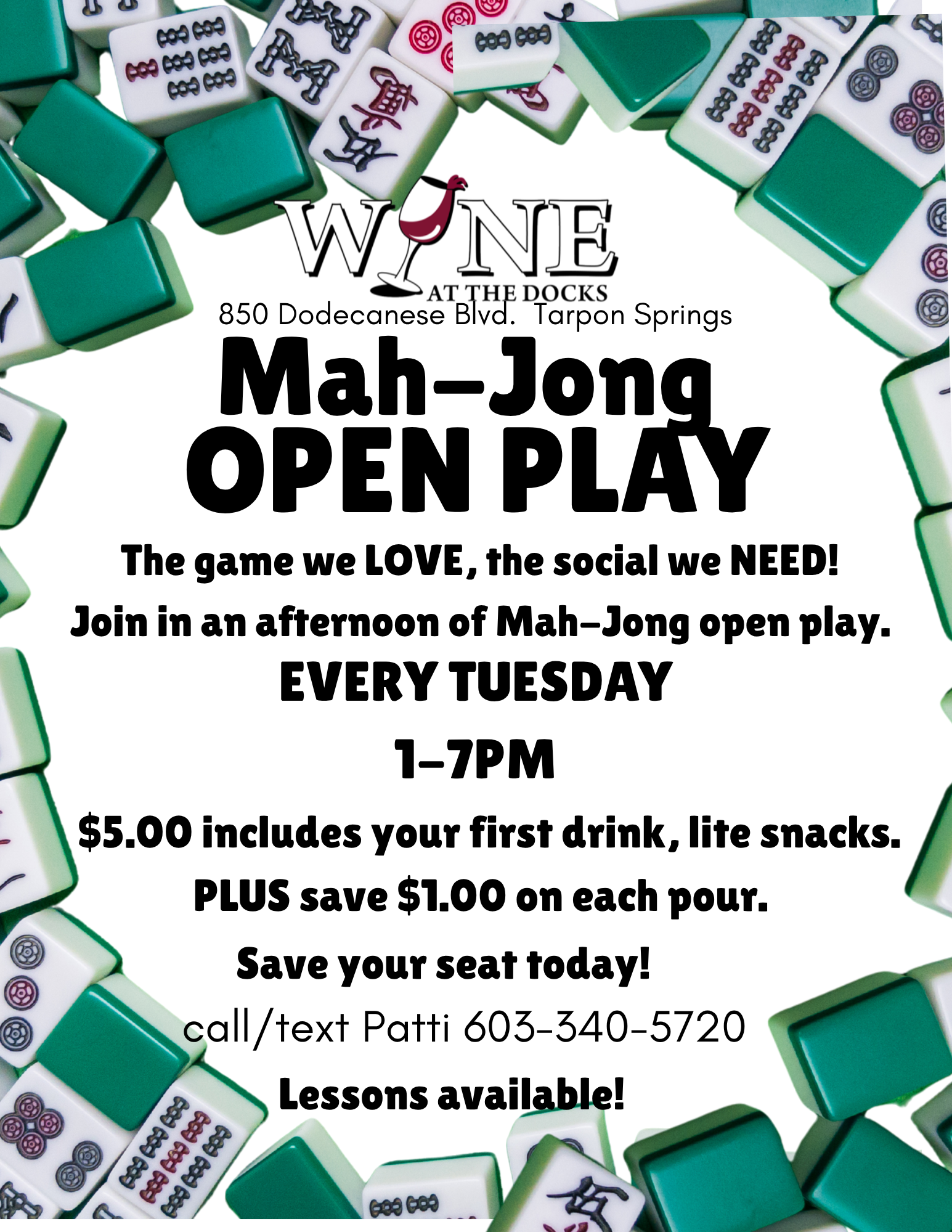 Specials and Events
