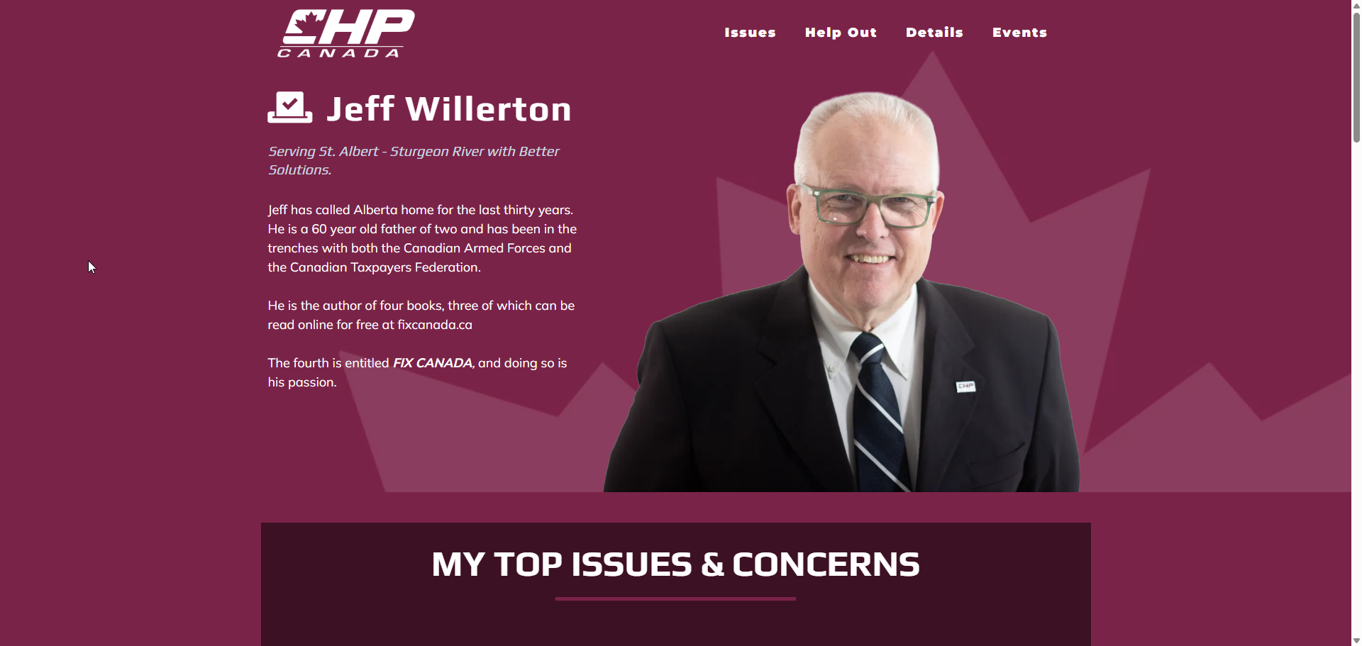 Jeff Willerton Serving Battle River-Crowfoot with Better Solutions