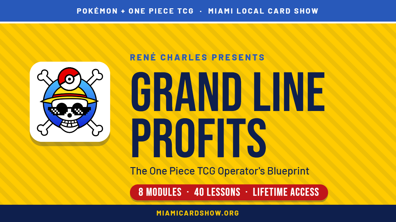 Grand Line Profits — The One Piece TCG Operator's Blueprint course cover