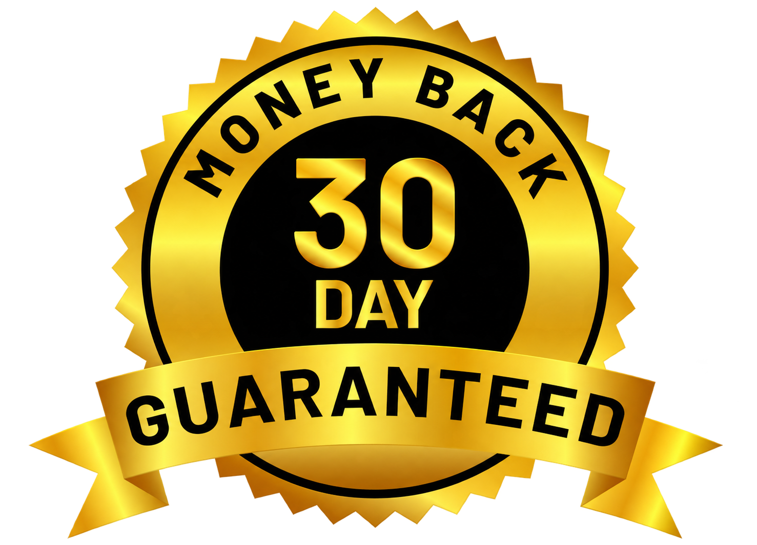 30-Day Money-Back Guarantee