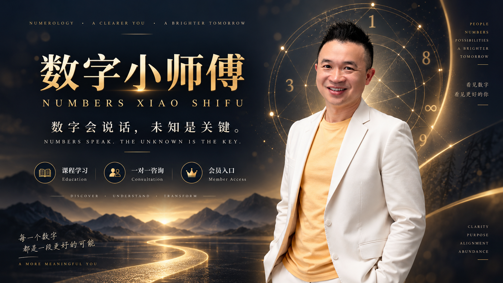 数字小师傅 Numbers Xiao Shifu